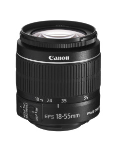Lente Canon EF-S 18-55mm f/3.5-5.6 IS II para SLR