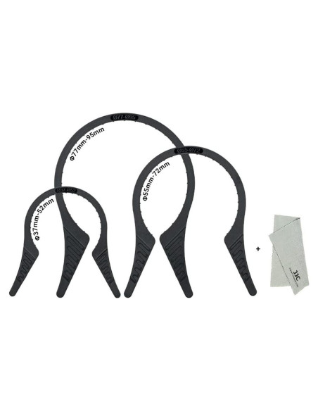 Kit Llave Filtros Lente Cámara Jinjiacheng 37-95mm