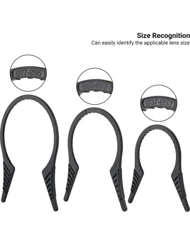 Kit Llave Filtros Lente Cámara Jinjiacheng 37-95mm