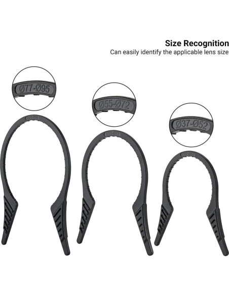 Kit Llave Filtros Lente Cámara Jinjiacheng 37-95mm