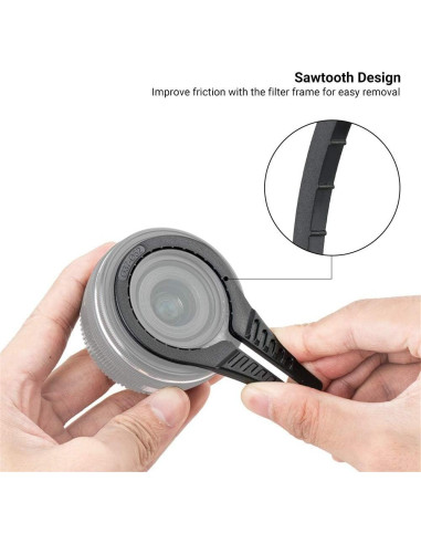 Kit Llave Filtros Lente Cámara Jinjiacheng 37-95mm