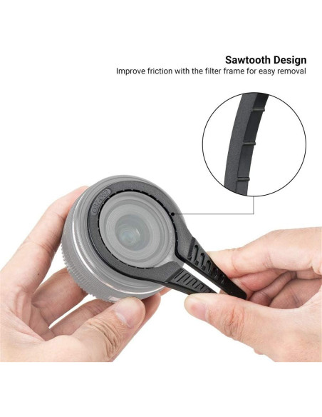 Kit Llave Filtros Lente Cámara Jinjiacheng 37-95mm