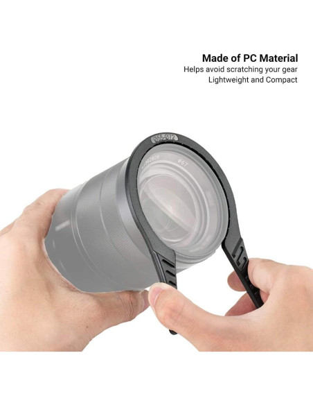 Kit Llave Filtros Lente Cámara Jinjiacheng 37-95mm