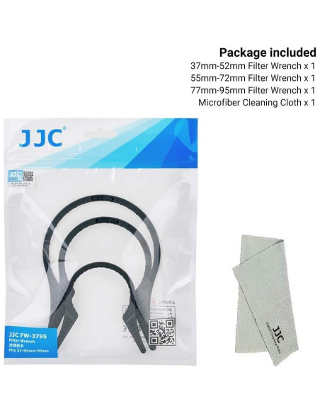 Kit Llave Filtros Lente Cámara Jinjiacheng 37-95mm