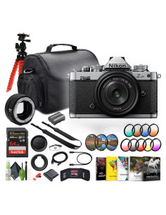 Cámara Digital Sin Espejo Nikon Z fc 20.9MP + Lente 28mm + Accesorios