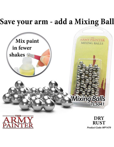 Pintura Acrílica No Tóxica El Pintor del Ejército Óxido Seco 18ml