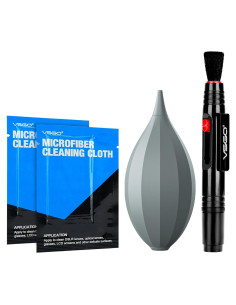 Kit de Limpieza de Cámara 4 en 1 VSGO para DSLR