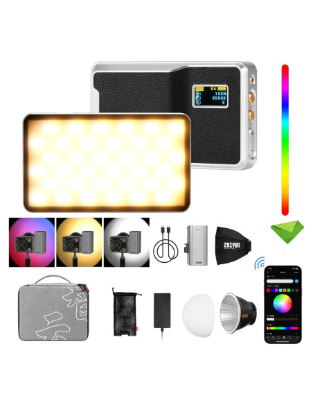 Kit de Luz LED Viltrox V40 - 2 Paquetes 3.32 kg