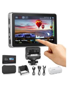 Monitor de Cámara VILTROX DC-X2 6" 4K HDMI 2000nits