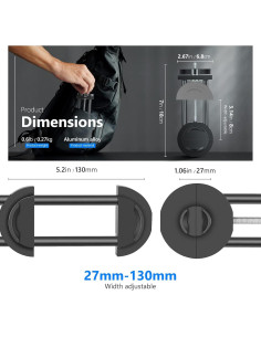 Herramienta de Reparación de Lentes Neewer 27mm a 130mm 2