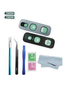 Reemplazo Lente de Cristal Cámara Trasera Azul Samsung S10e