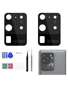 Reemplazo Lente Cámara Trasera Samsung Galaxy S20 Ultra 5G