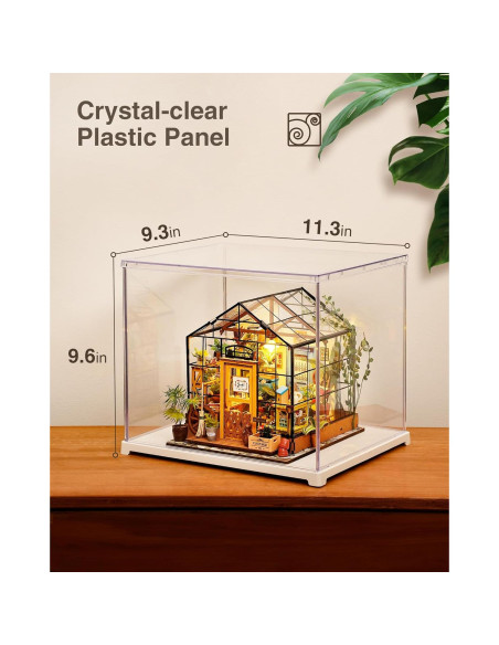 Caja de Exhibición Rolife para Miniaturas 28.7x24.4 cm