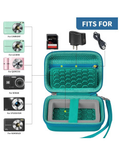 Estuche Protector para Cámara Digital Comecase Azul Marino 2