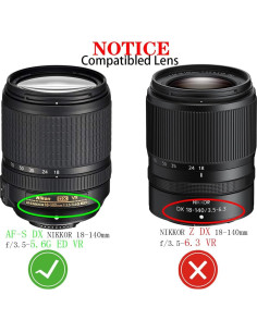 Capucha de lente HB-32 para Nikon 67mm - Huipuxiang 2