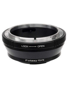 Adaptador de Lente Fotasy FD a Fujifilm X-Mount - Modelo FXFD