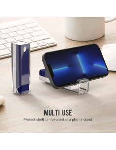 CLICK CLEAN Limpiador de Pantallas Microfibra 59g Azul Oscuro 2