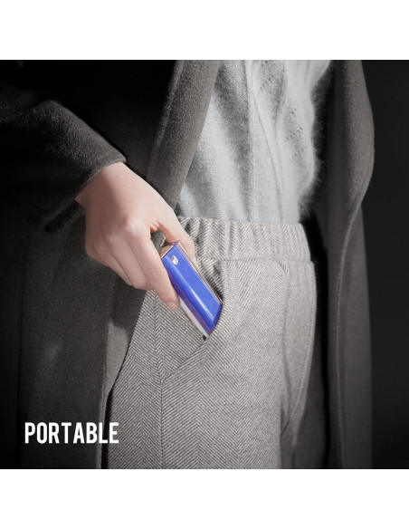 CLICK CLEAN Limpiador de Pantallas Microfibra 59g Azul Oscuro