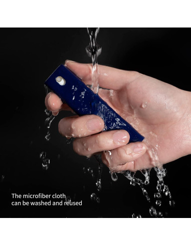 CLICK CLEAN Limpiador de Pantallas Microfibra 59g Azul Oscuro