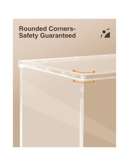 Caja de Exhibición Rolife para Miniaturas 28.7x24.4 cm