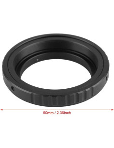 Adaptador M48 Pomya para Cámara Nikon y Canon - Aluminio 2