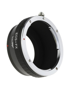 Adaptador de Lente Haoge Canon EOS EF EFS a Fujifilm X