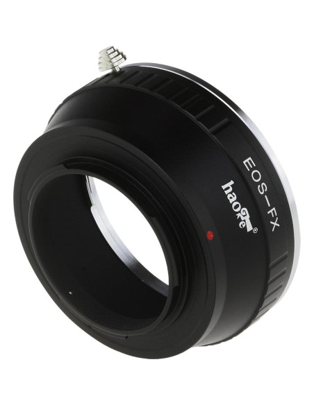 Adaptador de Lente Haoge Canon EOS EF EFS a Fujifilm X