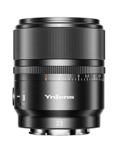 Lente YONGNUO 23mm F1.4S DA DSM Autofocus para Sony E