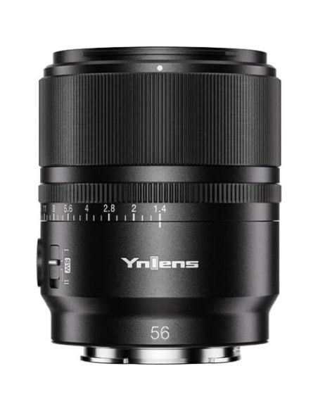 Lente YONGNUO YN56mm F1.4S DA DSM Autofocus para Sony E Lente YONGNUO YN56mm F1.4S DA DSM Autofocus para Sony E