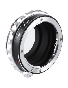 Adaptador de Montura K&F Concept Pentax PK a M4/3 Manual 2