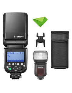 Flash Godox TT685II-C para Canon E-TTL Inalámbrico 2.4G