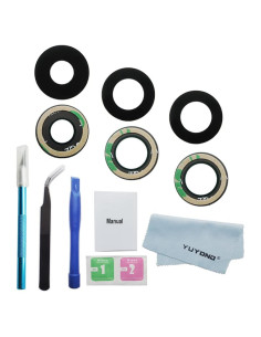 Reemplazo Lente Cristal Cámara Samsung Galaxy Z Fold 3 OEM 3pcs