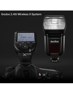 Flash Godox TT685II-C para Canon E-TTL Inalámbrico 2.4G 2