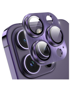 Protector de Lente de Cámara YWXTW para iPhone 14 Pro Max 3D