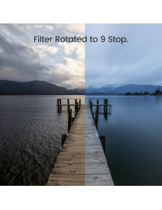 Filtro de Densidad Neutra Variable Okko Pro 77mm Ajustable 2