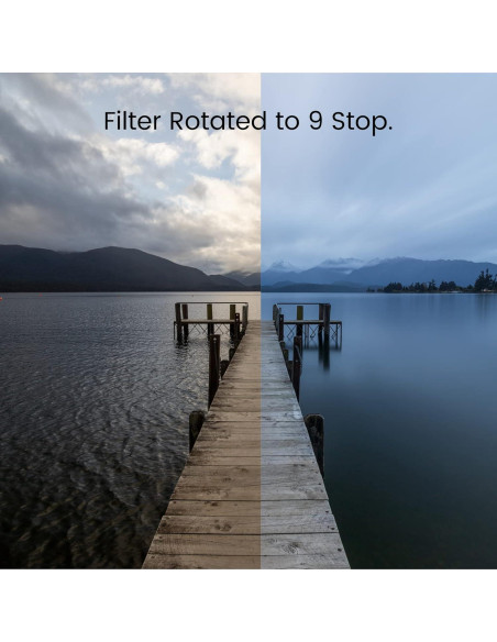 Filtro de Densidad Neutra Variable Okko Pro 77mm Ajustable