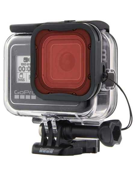 Filtros de Lente de Buceo QiuNiu para GoPro Hero 8-12