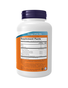 NOW Foods Omega Rojo con CoQ10 y Omega-3 90 Gelatinas 2