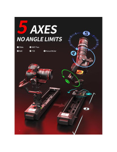 Deslizador de Cámara Motorizado IFOOTAGE Shark Nano II 7kg 2