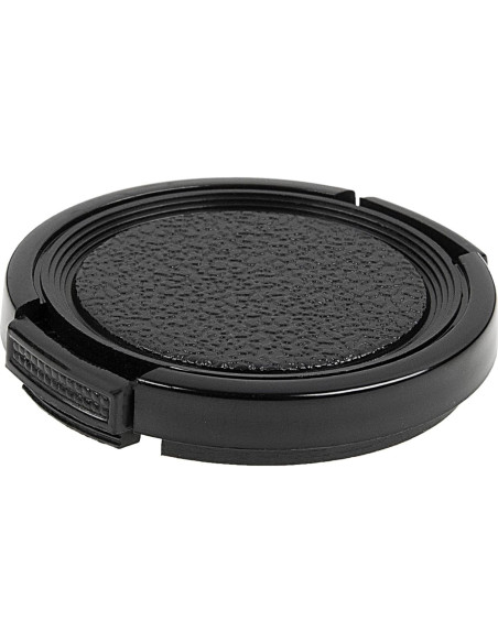 Tapa de Lente Snap-on Fotodiox 40.5mm Plástico Negro