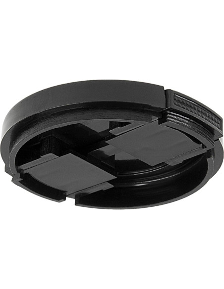 Tapa de Lente Snap-on Fotodiox 40.5mm Plástico Negro
