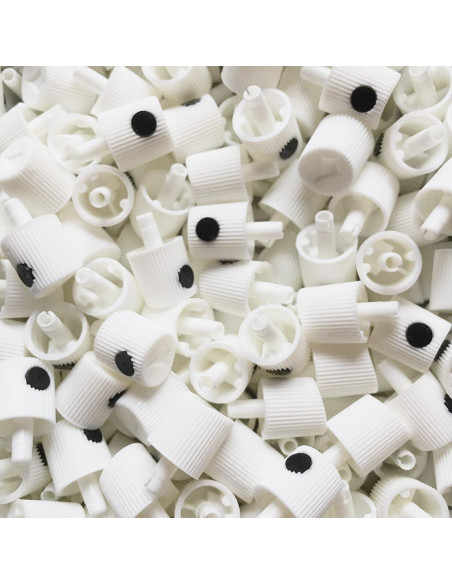 Tapas de Spray Citadel Chaos Black - Paquete de 6 Reemplazo