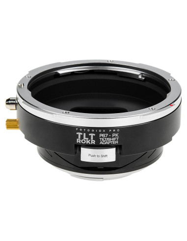 Adaptador Fotodiox Pro TLT ROKR para Lentes Pentax K - Inclinación 10
