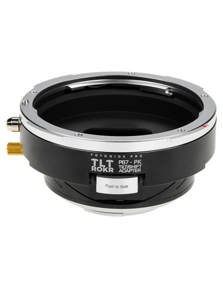 Adaptador Fotodiox Pro TLT ROKR para Lentes Pentax K - Inclinación 10