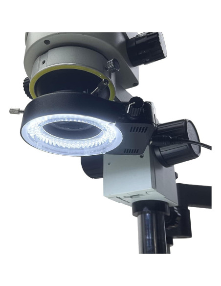 Iluminador de Anillo LED USB Gringoo 144 LEDs Ajustable Iluminador de Anillo LED USB Gringoo 144 LEDs Ajustable