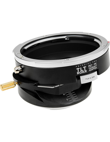 Adaptador Fotodiox Pro TLT ROKR para Lentes Pentax K - Inclinación 10