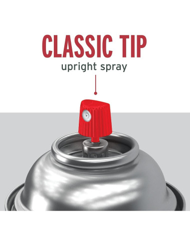 Tapas de Spray Citadel Chaos Black - Paquete de 6 Reemplazo