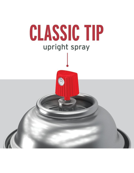 Tapas de Spray Citadel Chaos Black - Paquete de 6 Reemplazo