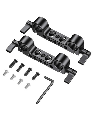 Abrazadera de Varilla 15mm SmallRig 2061 - Paquete de 2