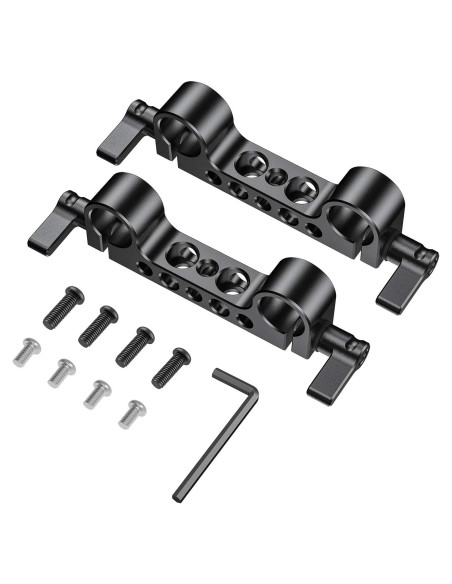 Abrazadera de Varilla 15mm SmallRig 2061 - Paquete de 2